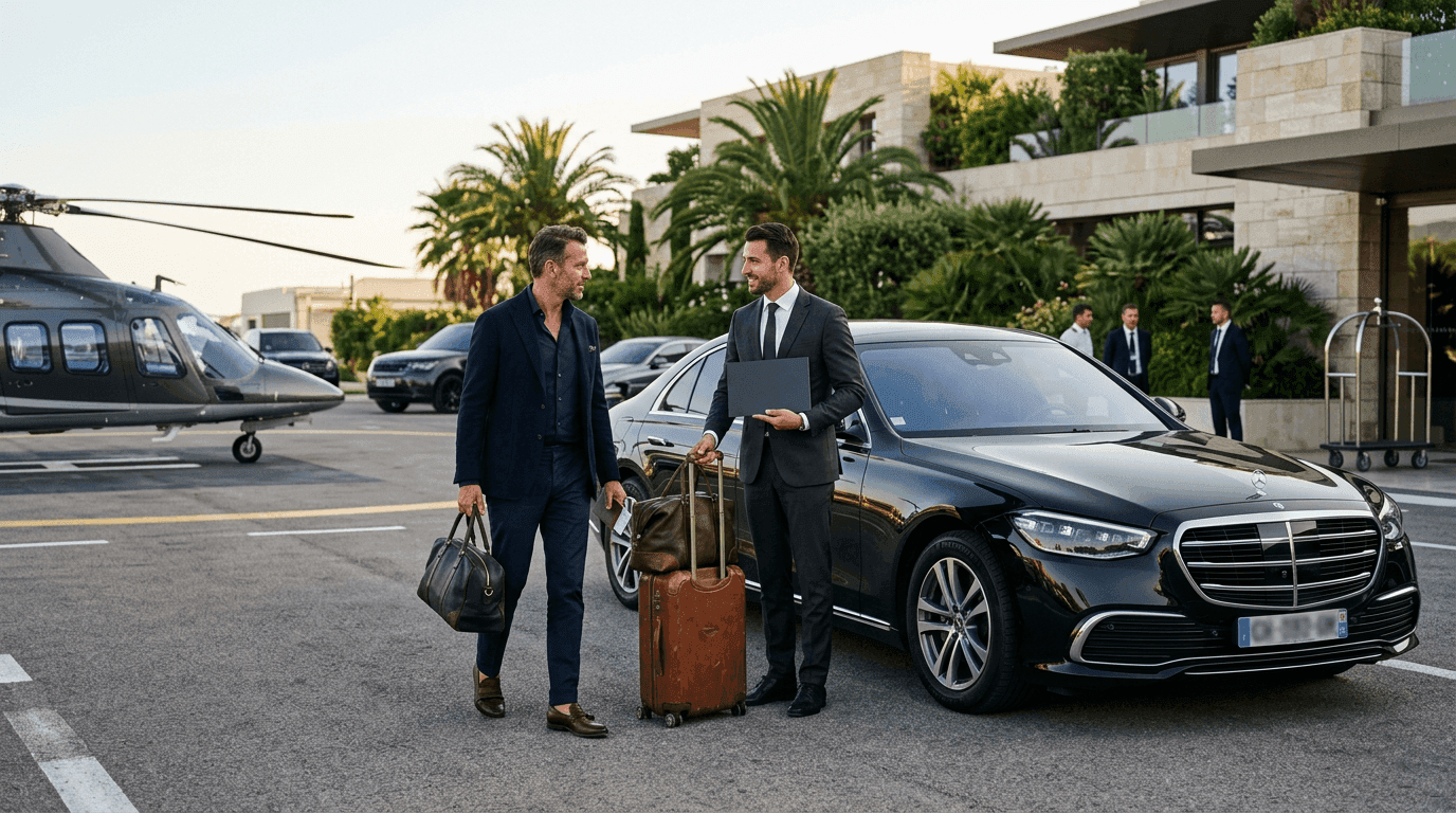 Transferts aéroports