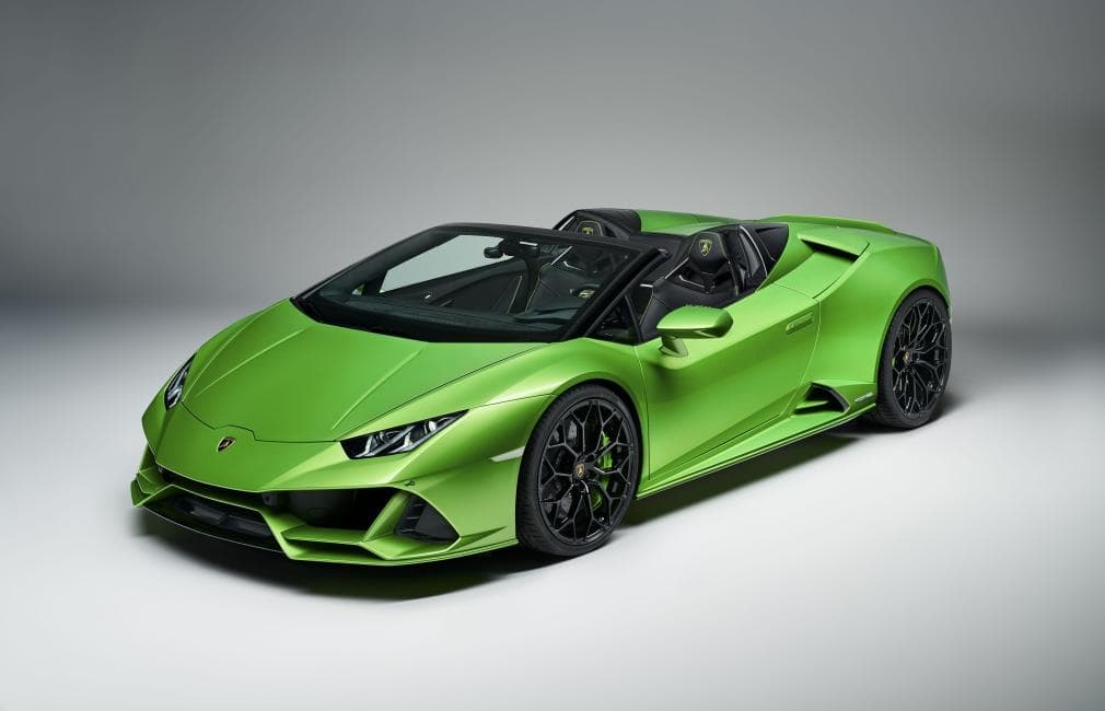 LAMBO HURACAN EVO SPYDER