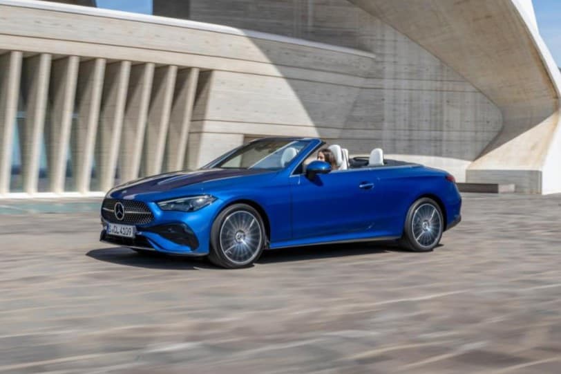 MERCEDES CLE CABRIOLET
