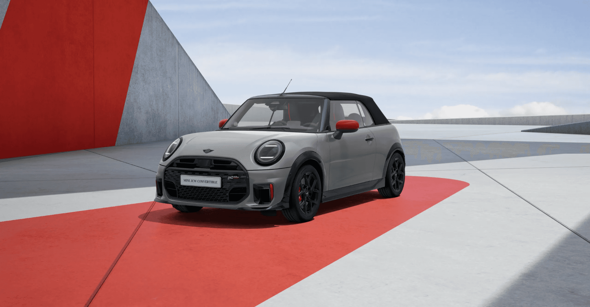 MINI JCW CAB