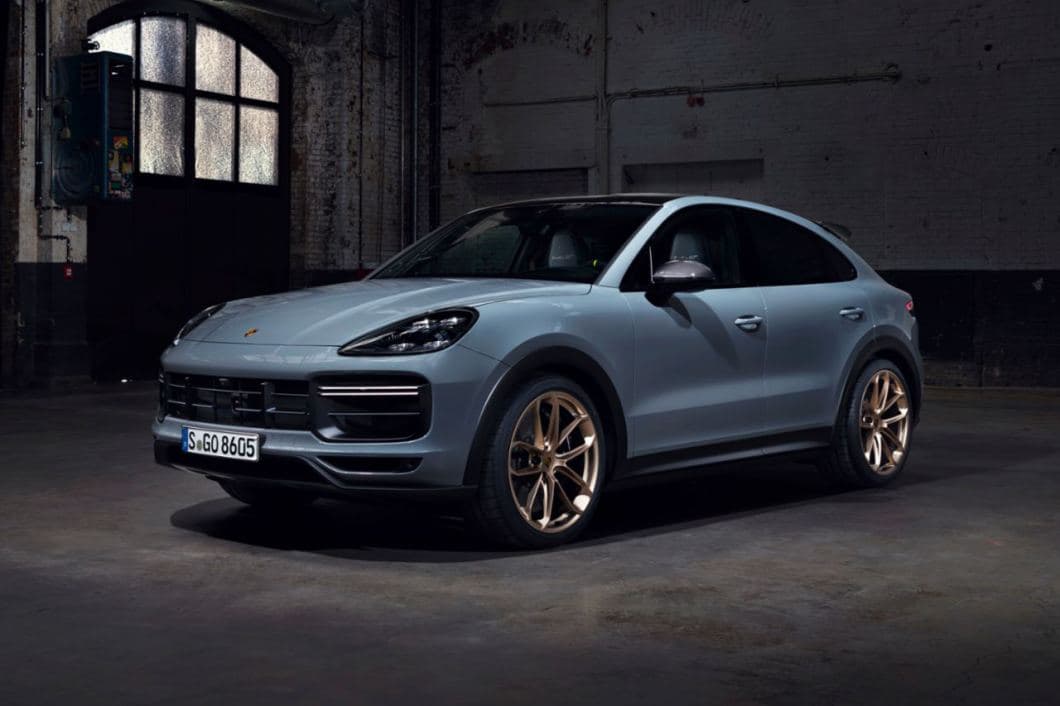 PORSCHE CAYENNE TURBO S
