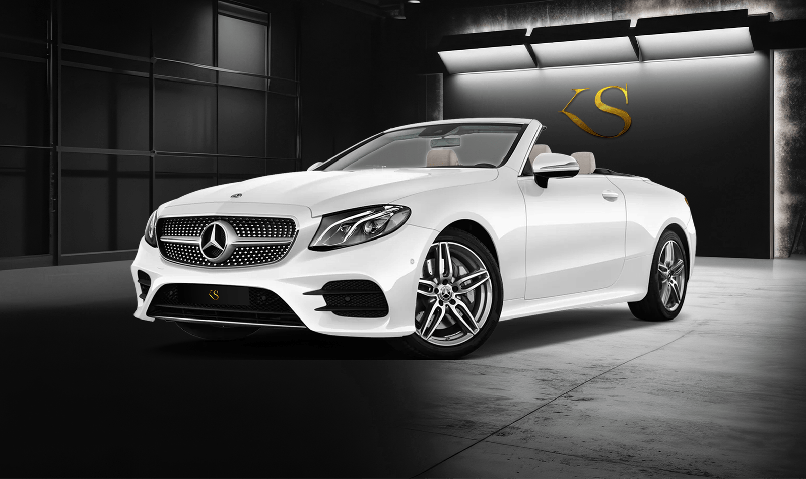 Location de mercedes classe e avec chauffeur privé