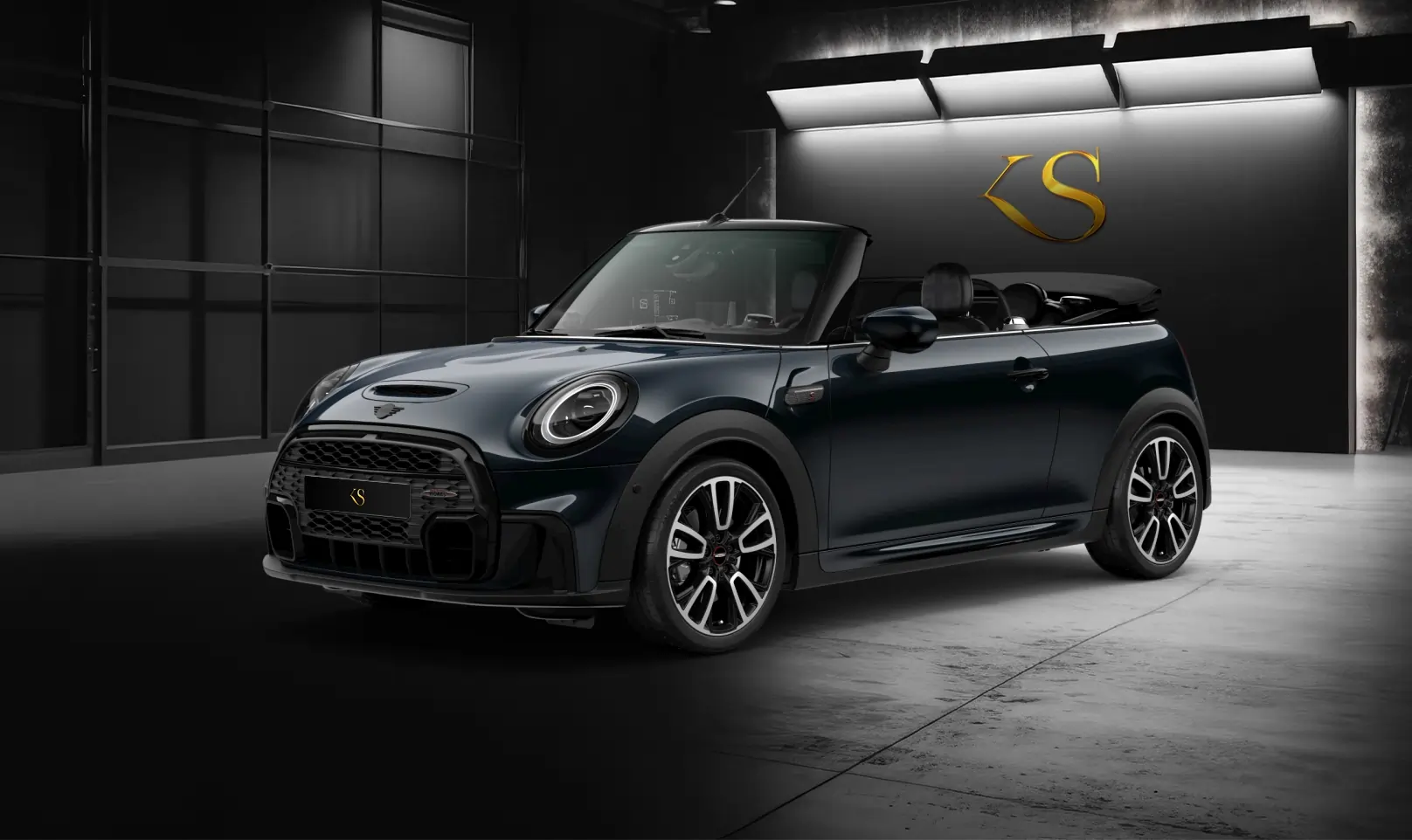 Location de mini cooper avec chauffeur privé Cannes Côte d'Azur