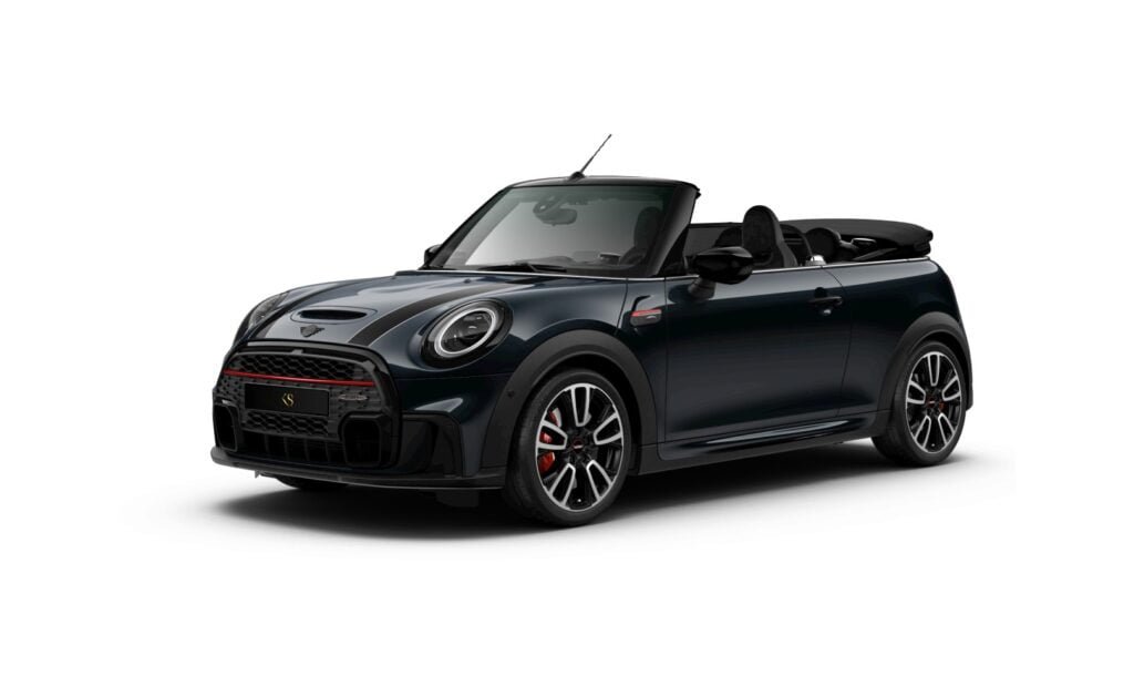 Location de mini cooper s cabriolet à Cannes