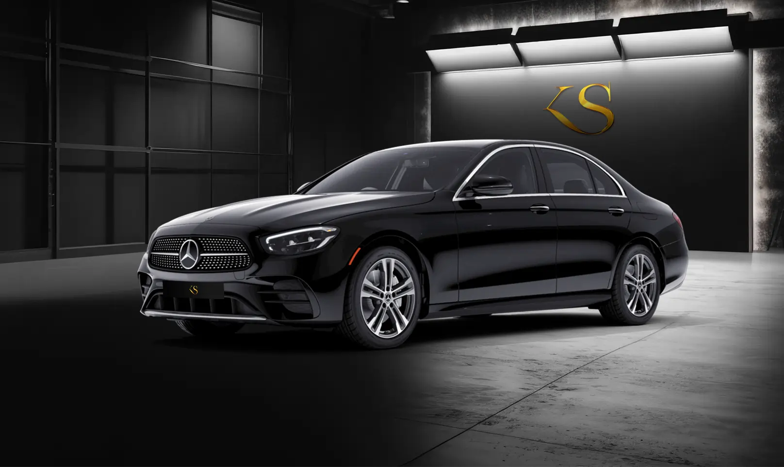 Location de mercedes classe e avec chauffeur privé Côte d'Azur