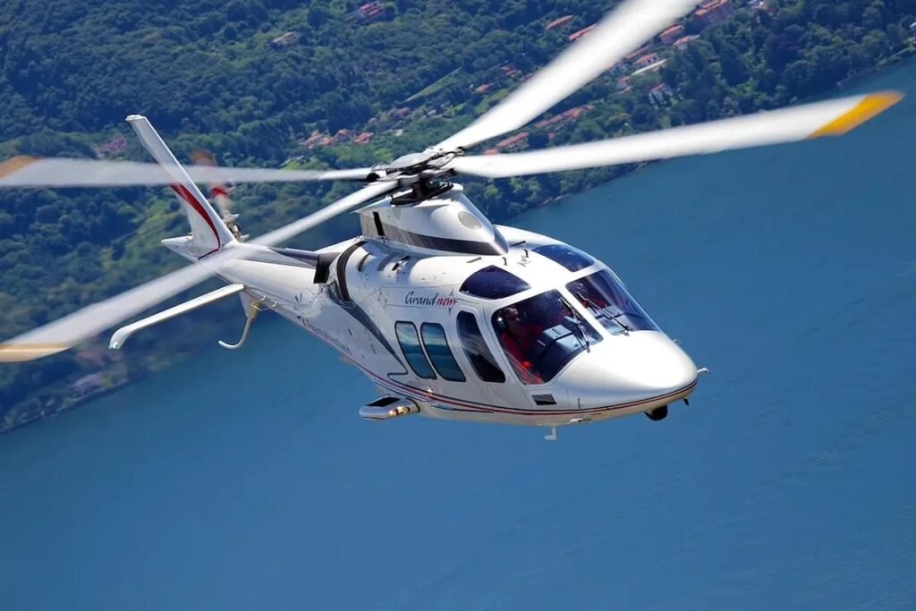 Transfert hélicoptère Côte d'azur