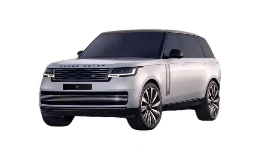 chauffeur à disposition avec Range Rover à Cannes