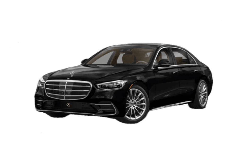 chauffeur à disposition Mercedes classe S à Cannes