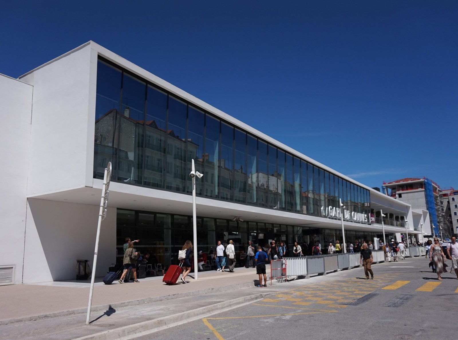 Transfert avec chauffeur privé gare de Cannes vers le palais des Festivals à Cannes
