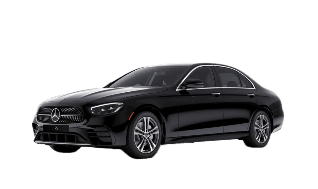 location de mercedes classe e pour transfert aéroports et événements