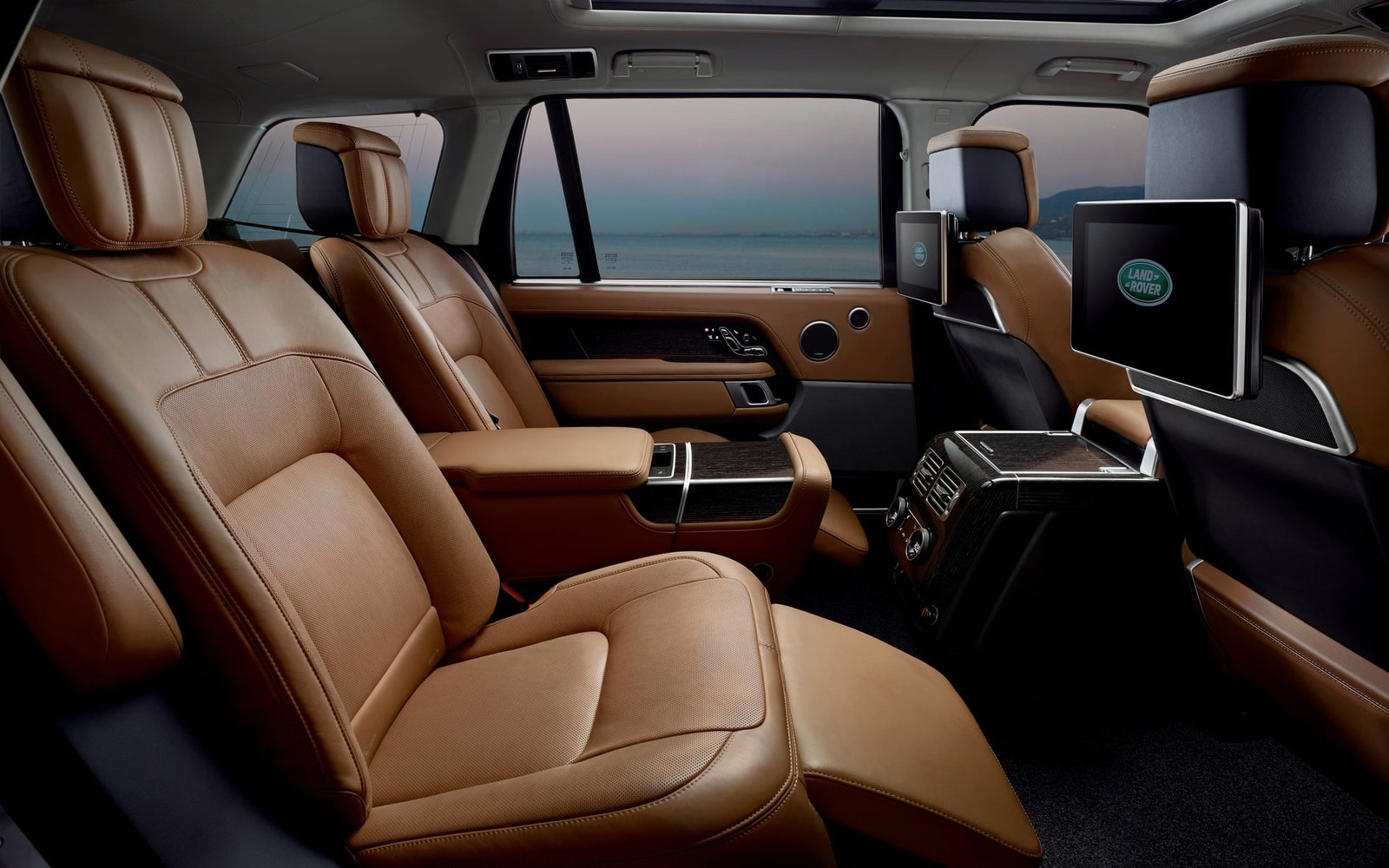 Range Rover Vogue avec chaauffeur privé