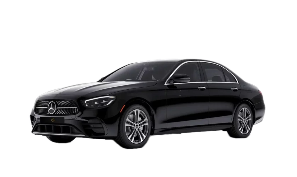 location de mercedes class e avec chauffeur stations de ski