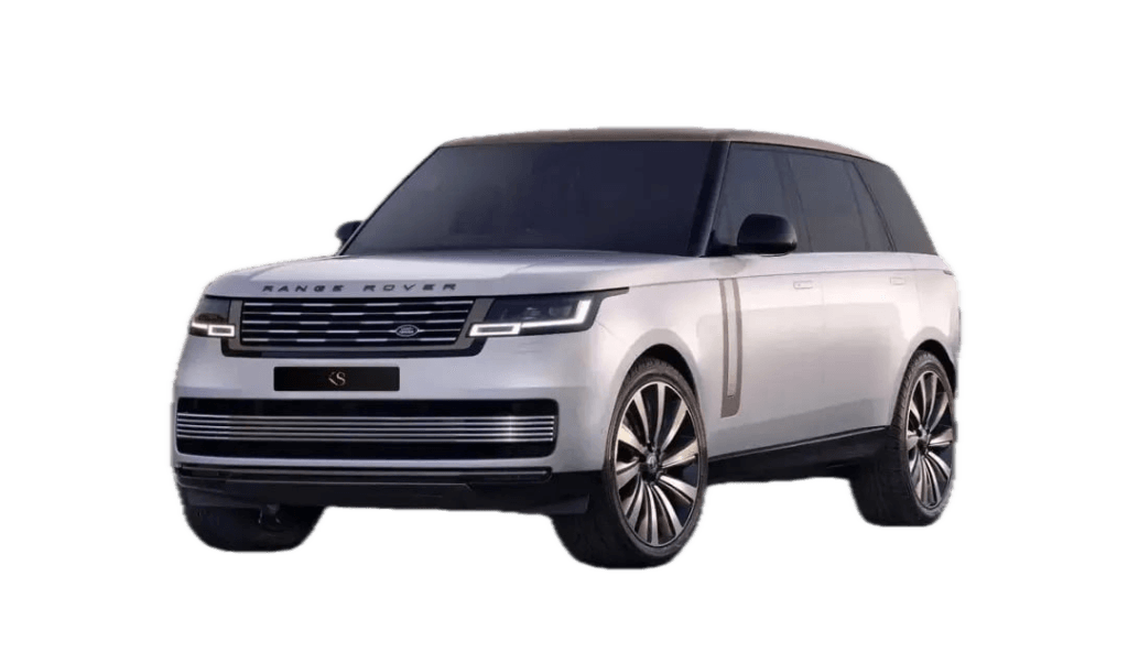 Location de Range Rover avec chauffeur à Gstaad