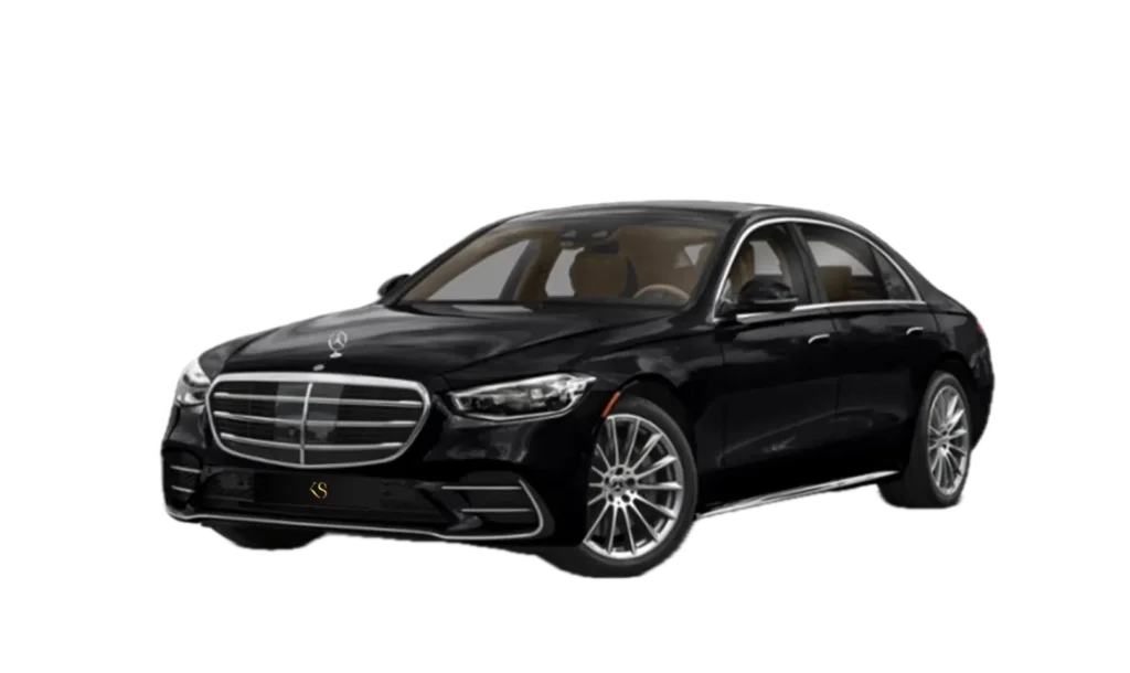 location de mercedes classe S avec chauffeur stations de ski